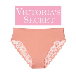 🌸VS🌸High-leg Cheeky Panty Rose Clay Sz XL